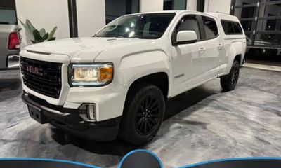 2021 GMC Canyon Elevation