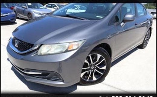 2013 Honda Civic EX