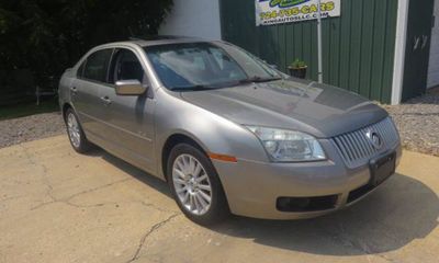 2008 Mercury Milan Premier