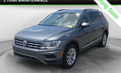 2018 Volkswagen Tiguan
