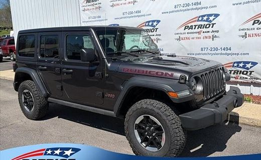 2020 Jeep Wrangler Unlimited Rubicon