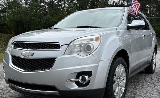 2010 Chevrolet Equinox LTZ