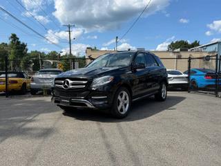 2018 Mercedes-Benz GLE-Class