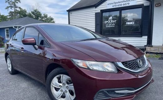 2015 Honda Civic LX