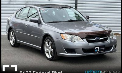 2008 Subaru Legacy 2 5I
