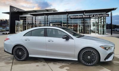 2025 Mercedes-Benz CLA-Class CLA 250 4MATIC