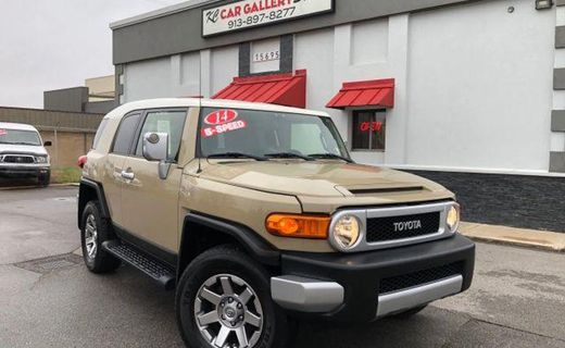 2014 Toyota FJ Cruiser SR
