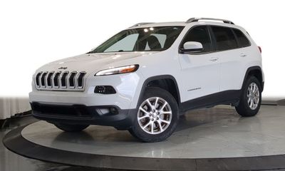 2017 Jeep Cherokee Latitude Longitude North