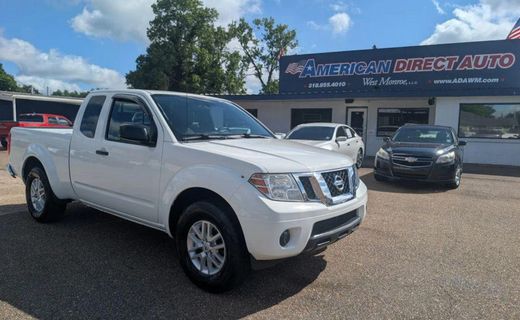 2019 Nissan Frontier S
