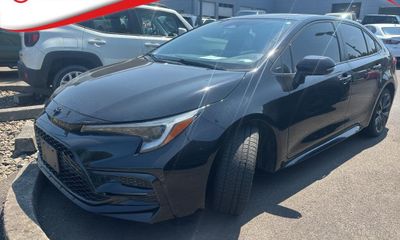 2023 Toyota Corolla XSE