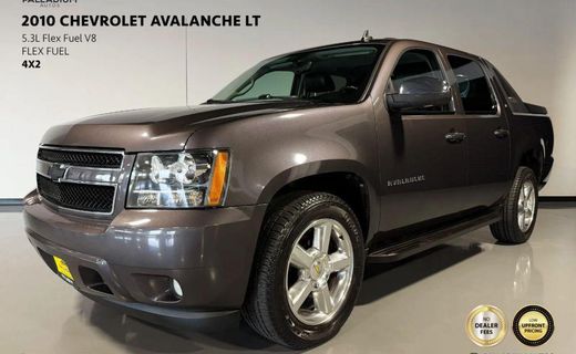 2010 Chevrolet Avalanche LT