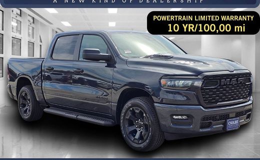 2026 Ram 1500 Tradesman