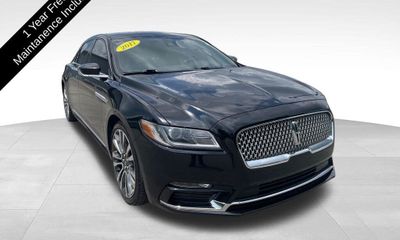 2017 Lincoln Continental Reserve