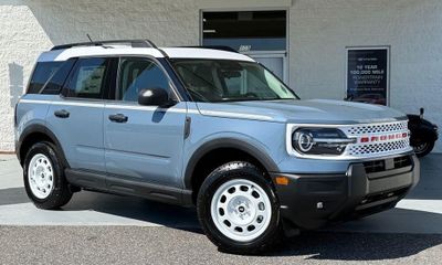 2025 Ford Bronco Sport Heritage