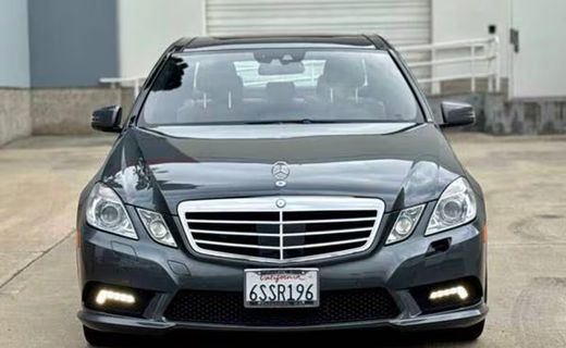 2011 Mercedes-Benz E-Class E550