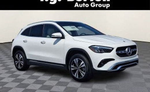 2026 Mercedes-Benz GLA-Class GLA250