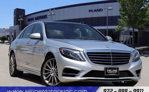 2015 Mercedes-Benz S-Class S550