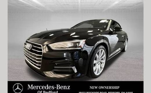 2018 Audi A5 Quattro Premium Plus