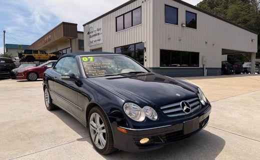 2007 Mercedes-Benz CLK-Class CLK350