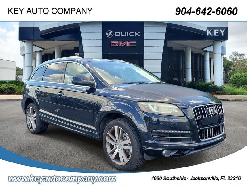2012 Audi Q7 — a typically priced live listing