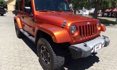 2009 Jeep Wrangler Sahara Unlimited