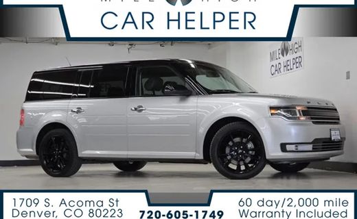2019 Ford Flex Limited