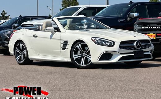 2017 Mercedes-Benz SL-Class SL450