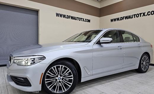 2018 BMW 540i Sedan