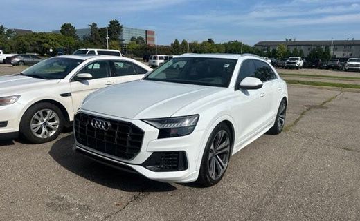 2019 Audi Q8 Prestige