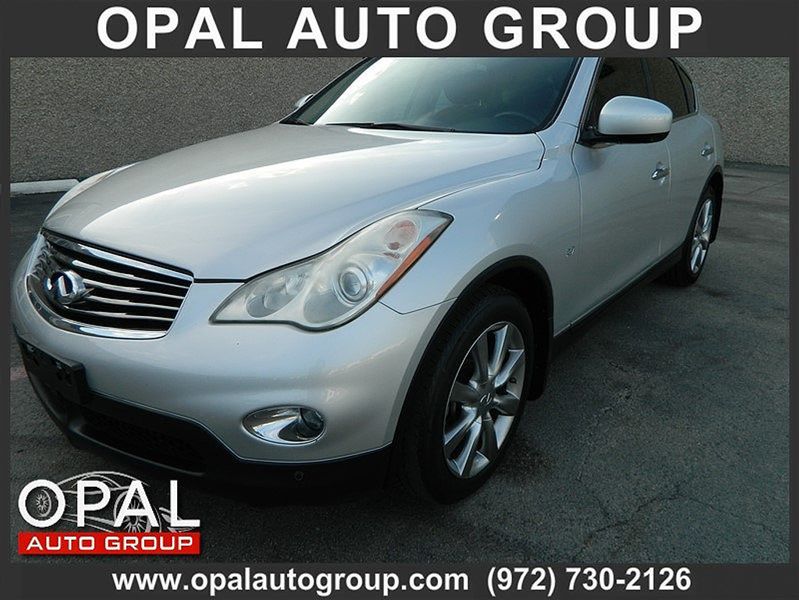 2014 Infiniti QX50 — a typically priced live listing