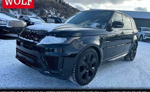 2019 Land Rover Range Sport Supercharged Dynamic