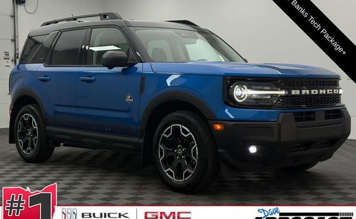 2025 Ford Bronco Sport Outer Banks