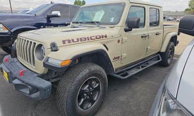 2022 Jeep Gladiator Rubicon