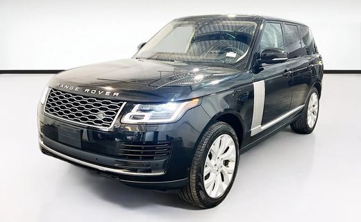2021 Land Rover Range