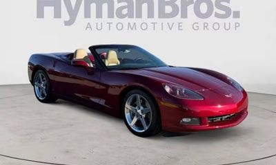2006 Chevrolet Corvette Convertible