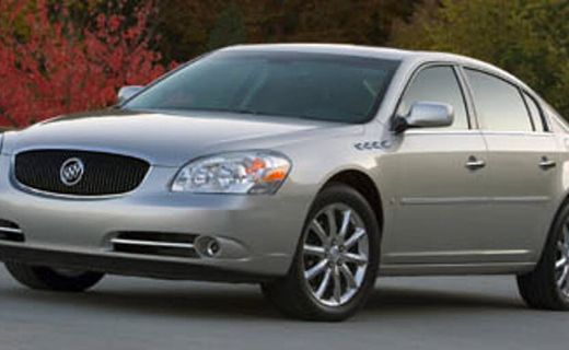 2007 Buick Lucerne CX