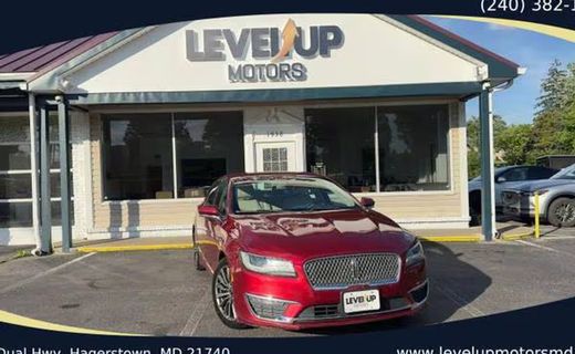 2017 Lincoln MKZ Premier