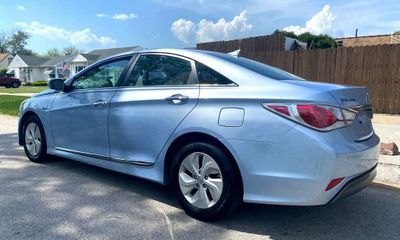 2015 Hyundai Sonata GLS Middle