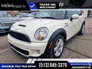 2013 Mini Hardtop S