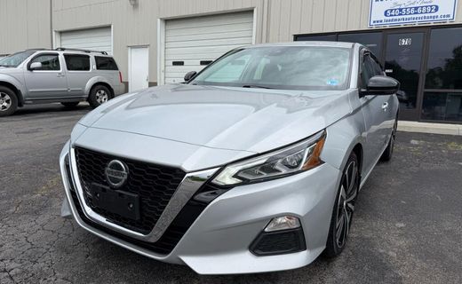 2021 Nissan Altima SR