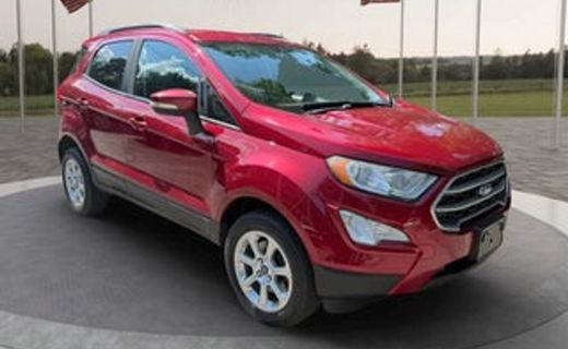 2020 Ford Ecosport SE