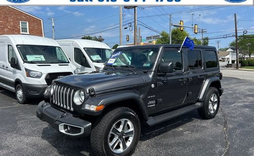 2022 Jeep Wrangler Unlimited Sahara