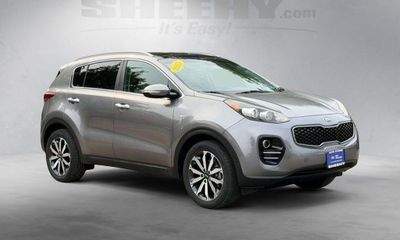 2017 Kia Sportage EX