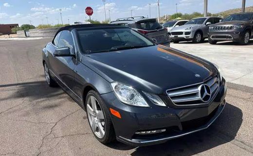 2013 Mercedes-Benz E-Class E350