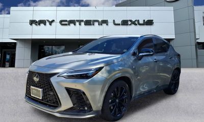 2024 Lexus NX 350 F Sport