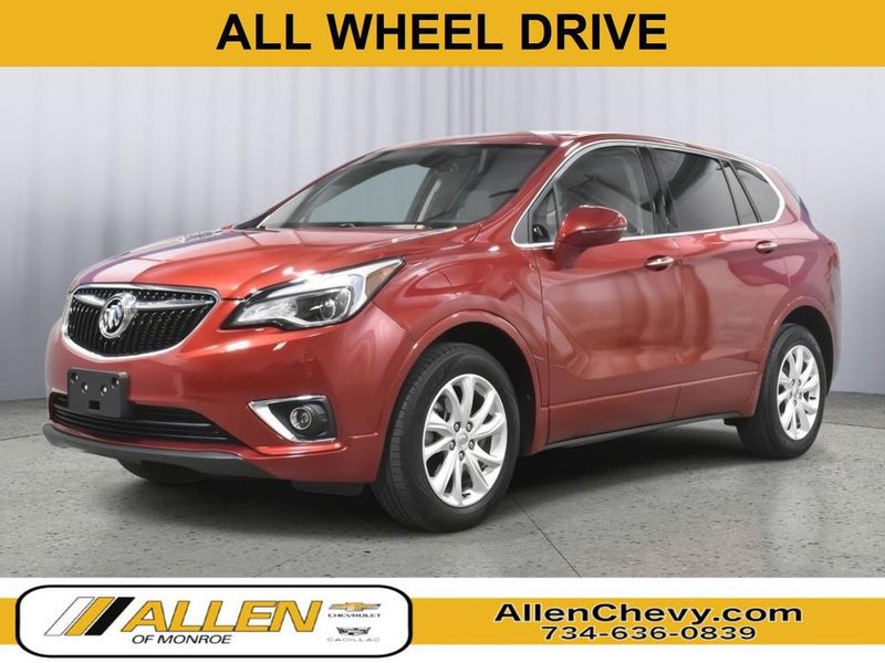 2020 Buick Envision — a typically priced live listing