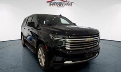 2021 Chevrolet Suburban High Country