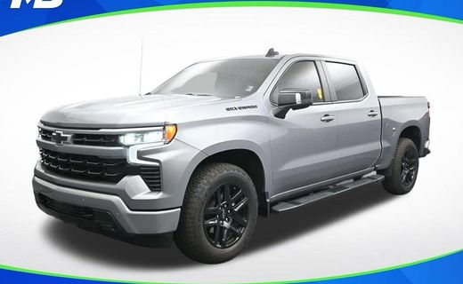 2025 Chevrolet Silverado RST