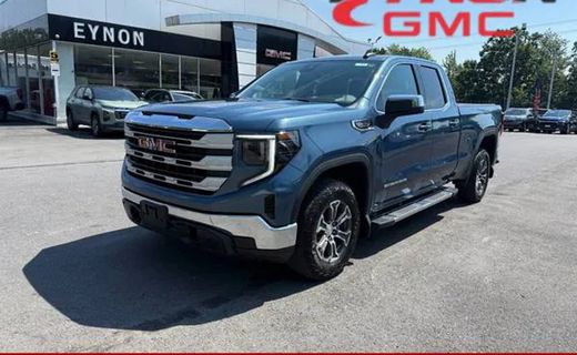 2024 GMC Sierra SLE