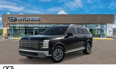 2026 Hyundai Palisade Blue SEL Premium